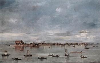 弗朗西斯科 格拉蒂 San Cristoforo San Michele and Murano Seen from the Fondamenta Nuove 弗朗西斯科 格拉蒂 San Cristoforo San Michele and Murano Seen from the Fondamenta Nuove